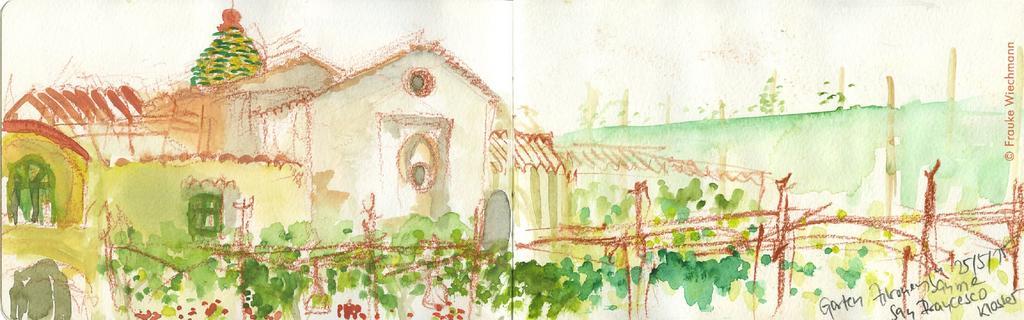 San Francesco Relais Bed & Breakfast Massa Lubrense Luaran gambar