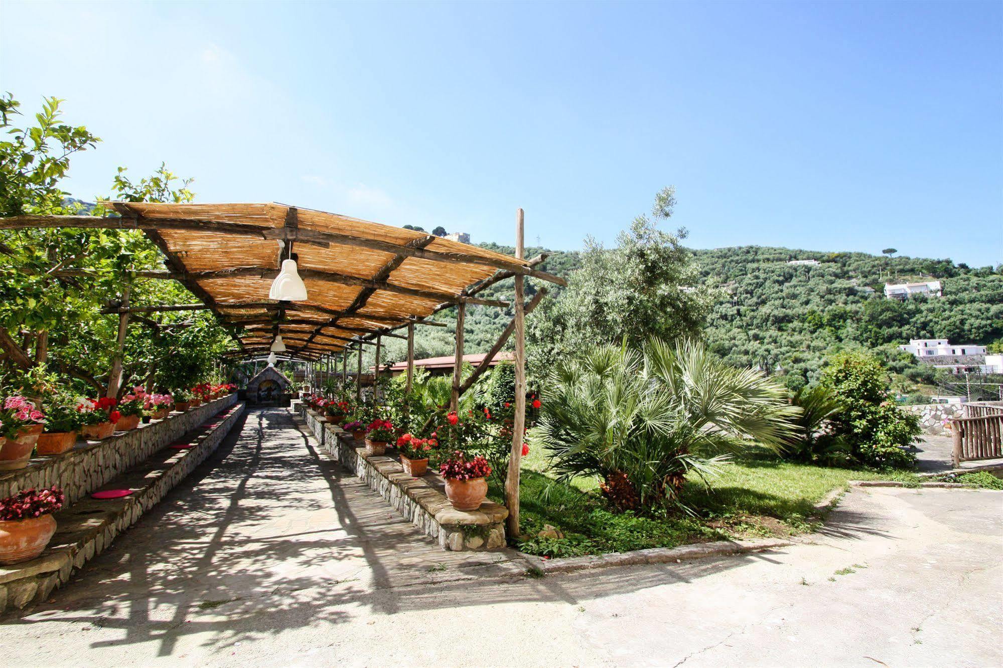 San Francesco Relais Bed & Breakfast Massa Lubrense Luaran gambar