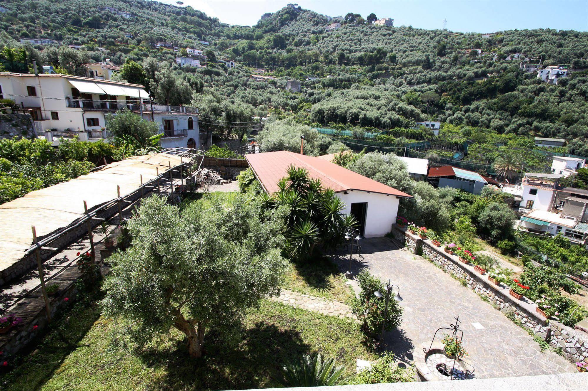 San Francesco Relais Bed & Breakfast Massa Lubrense Luaran gambar