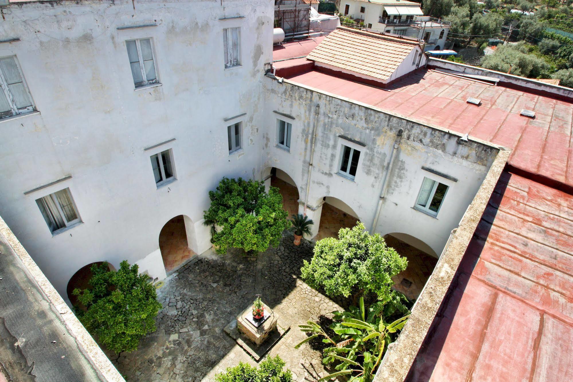 San Francesco Relais Bed & Breakfast Massa Lubrense Luaran gambar